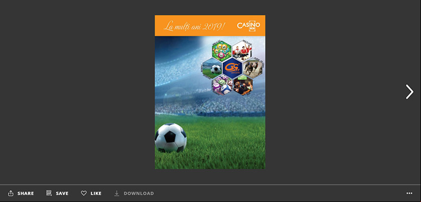 Calendarul Casino Inside 2019